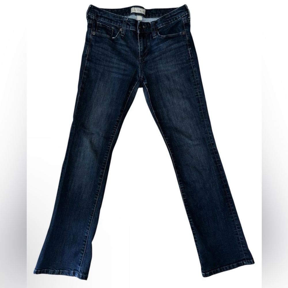 Banana Republic Blue Denim Slim Bootcut Jeans 27 Womens 4S
